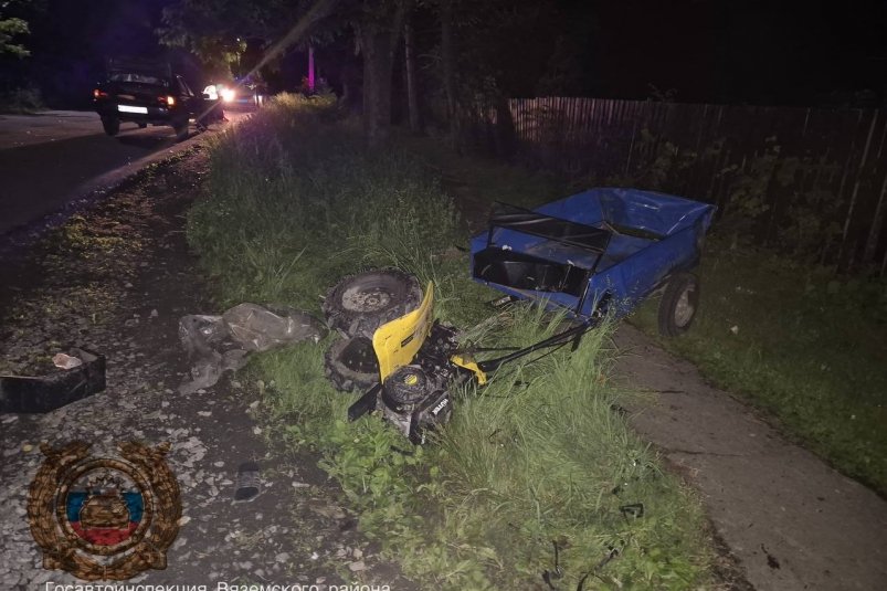 дтп мотоблок