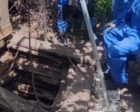 труп в колодце