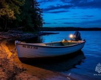 погиб в лодке