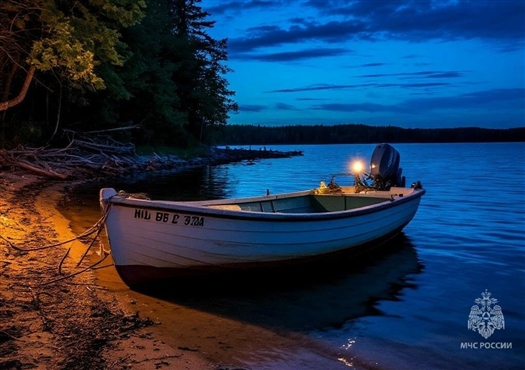 погиб в лодке