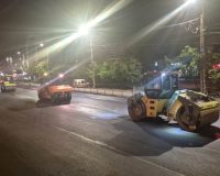 В Иванове активно ремонтируют ключевые дороги в центре города