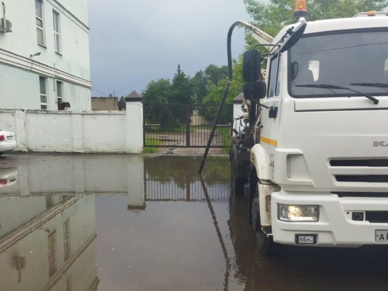 Иваново готовится к новым ливням: коммунальные службы начеку