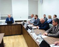 Александр Скрябин встретился с Советом отцов Ростова