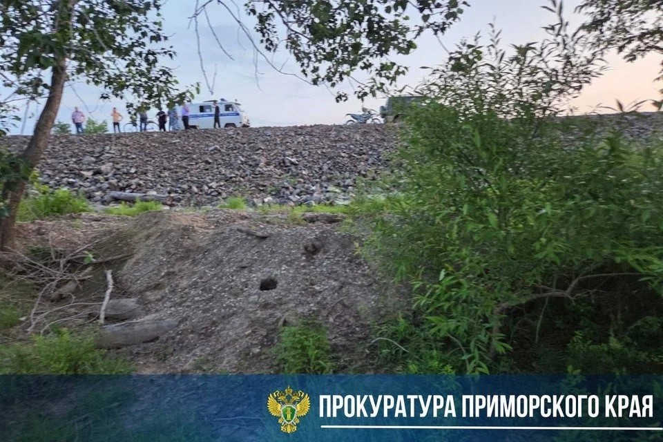 утонул ребенок