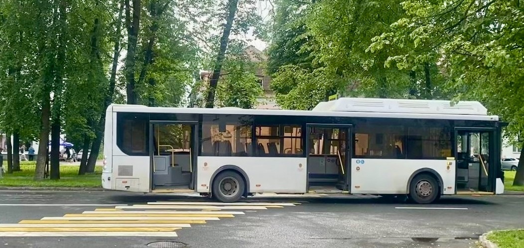 В Великом Новгороде на «зебре» рейсовый автобус сбил человека