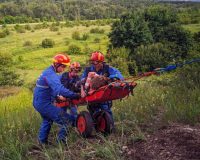 спасли подростка с горы