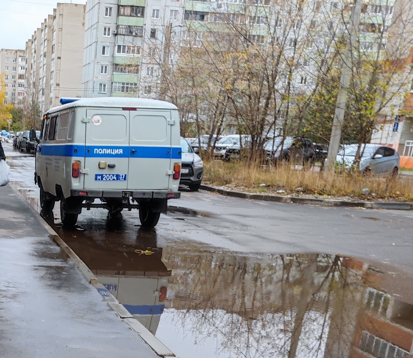 В Иванове задержали мужчину, сорвавшего золотую цепочку с пенсионера