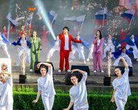 В Ростове отпраздновали День молодежи фестивалем «На связи!»