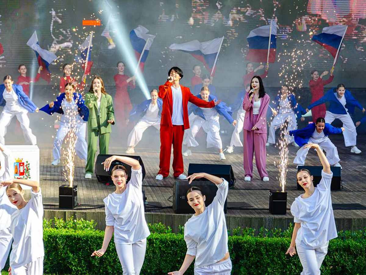 В Ростове отпраздновали День молодежи фестивалем «На связи!»