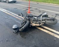 В Иванове погиб мотоциклист после столкновения с иномаркой на улице Фрунзе