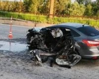 Водитель одного автомобиля погиб, водитель другого – в больнице