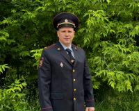 Полицейский спас тонущую женщину на реке Таха в Ивановской области