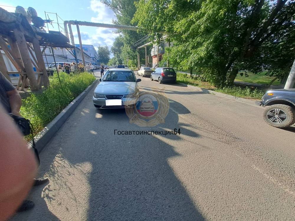 сбили девочку