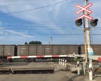 жд переезд
