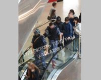 В Туле юноша в Гостином дворе брызнул из баллончика в лицо девушке