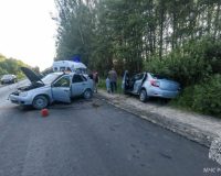 Пьяный водитель за рулём «Калины» выехал на встречку в Шуйском районе