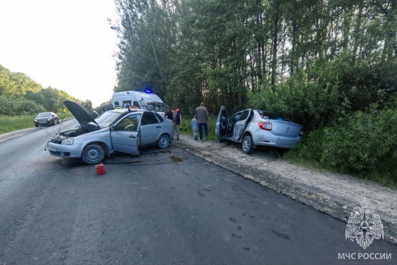 Пьяный водитель за рулём «Калины» выехал на встречку в Шуйском районе