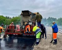 Когда будет завершён ремонт мостов через реки Левочка и Кабожа?