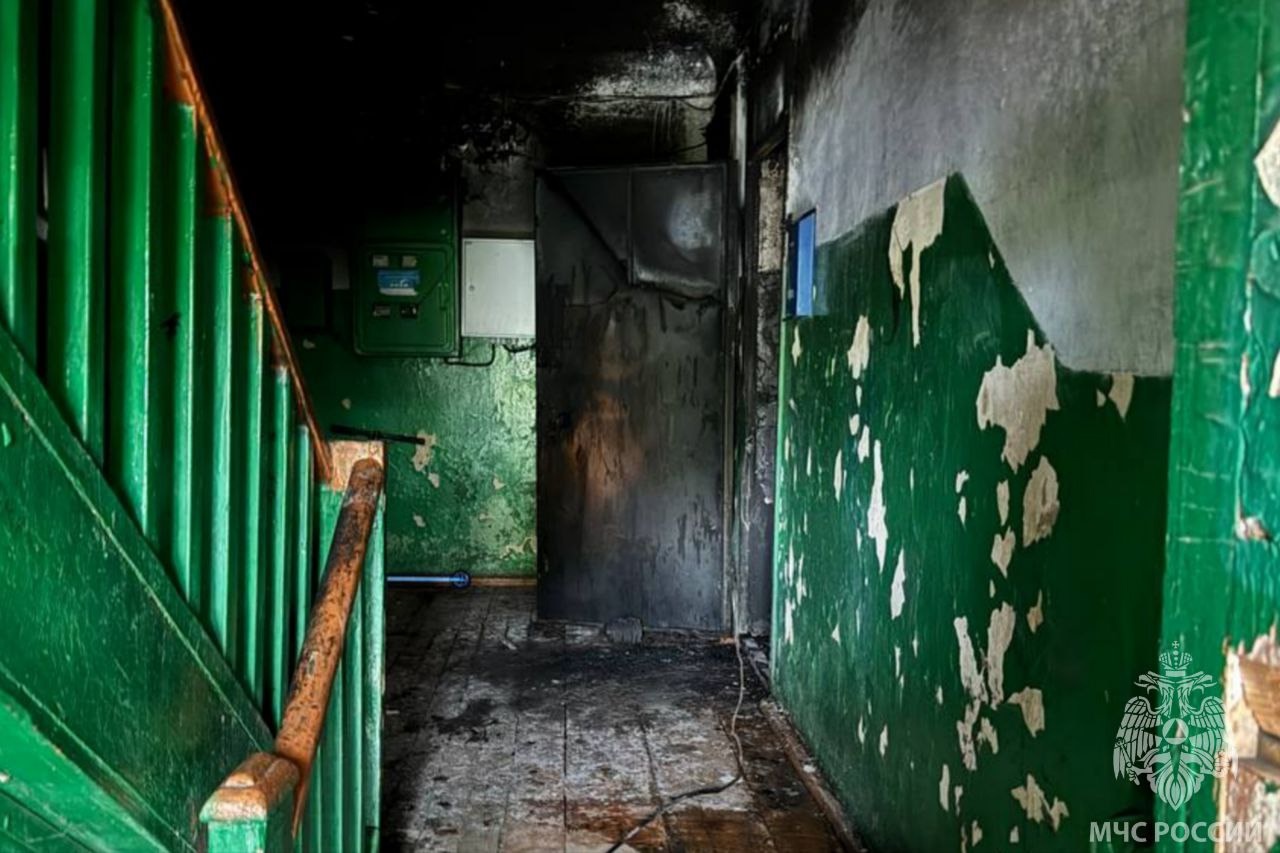 Трагедия в Михалево: при пожаре погибла женщина