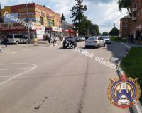 В Тульской области «Лада Веста» при повороте сбила пенсионерку