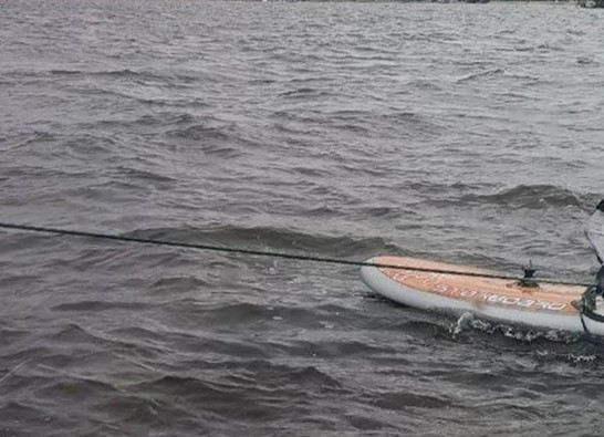 спасли из воды