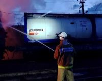 горел локомотив