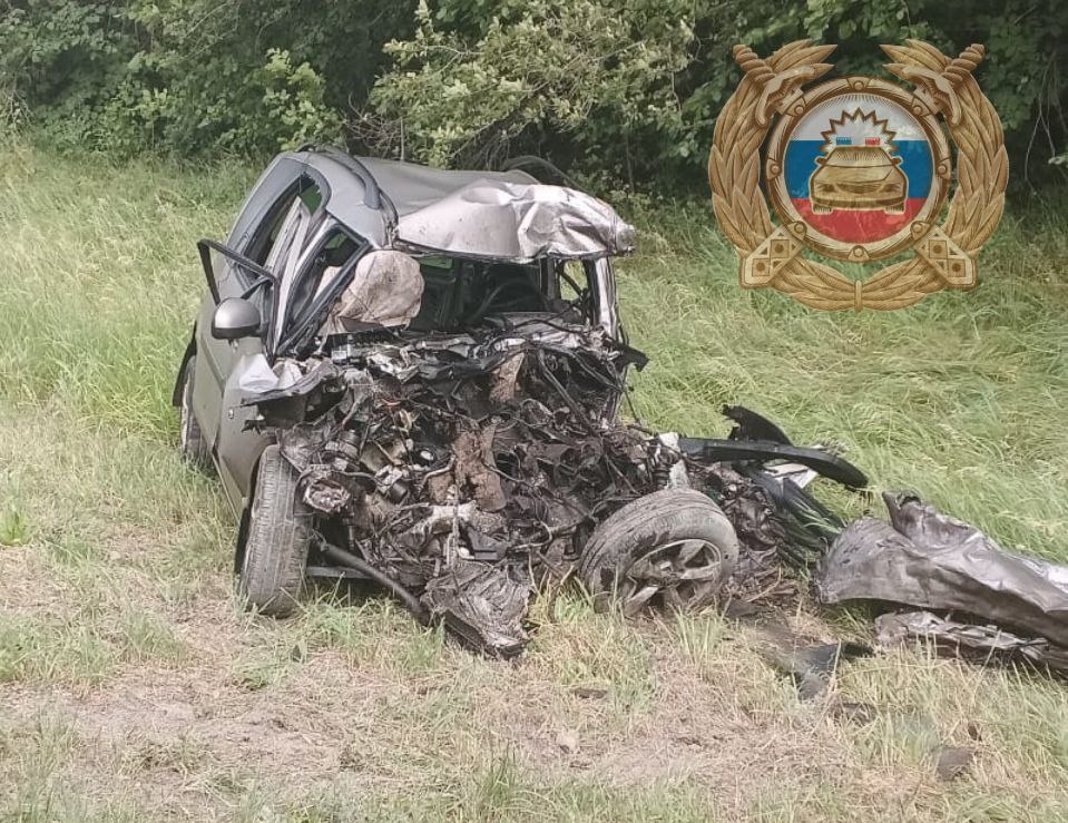 водитель погиб