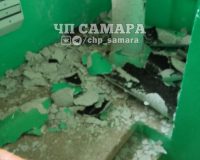 мусоропровод сгорел