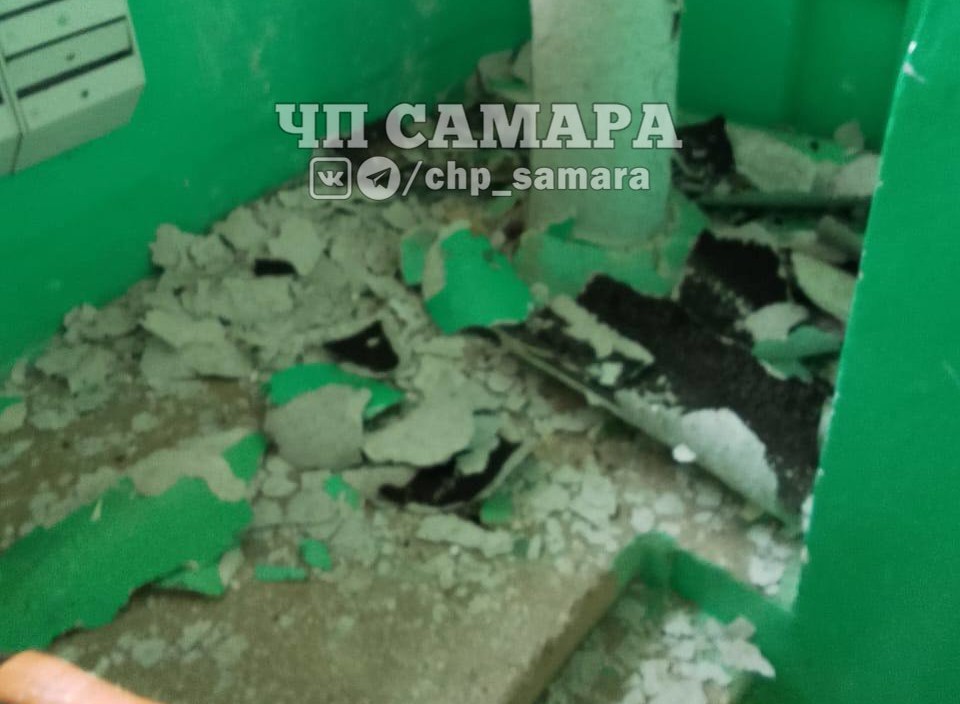 мусоропровод сгорел