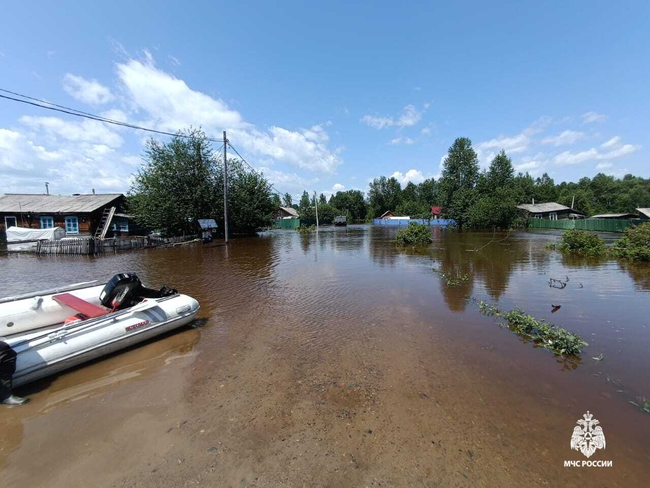 паводок хабаровский край