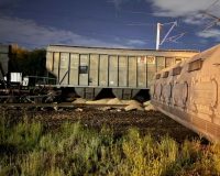 вагоны сошли с рельсов