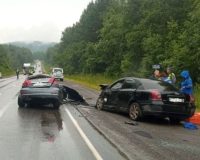 авария с погибшим под дождем