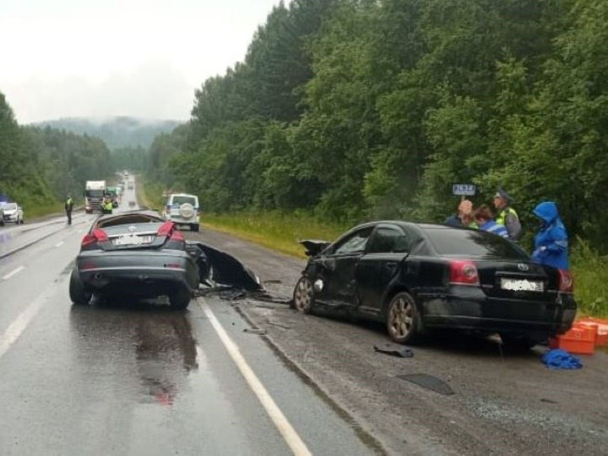 авария с погибшим под дождем
