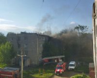 При пожаре в доме на улице Моховой в Ярославле пострадали люди.