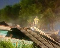 пожар погибли двое