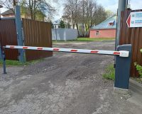 Что требуется для установки на въезде во двор шлагбаума?
