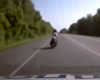 погоня подросток