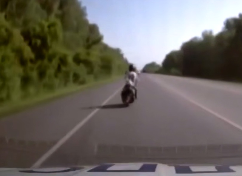 погоня подросток