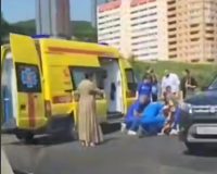 сбили велосипедиста