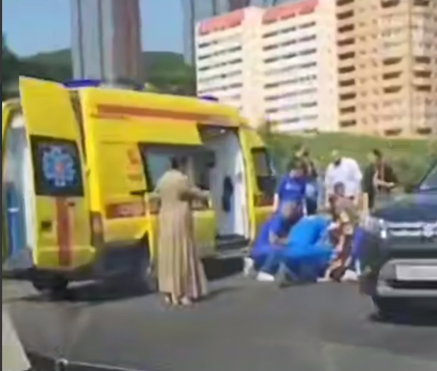 сбили велосипедиста