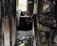 Трагедия в Михалево: при пожаре погибла женщина