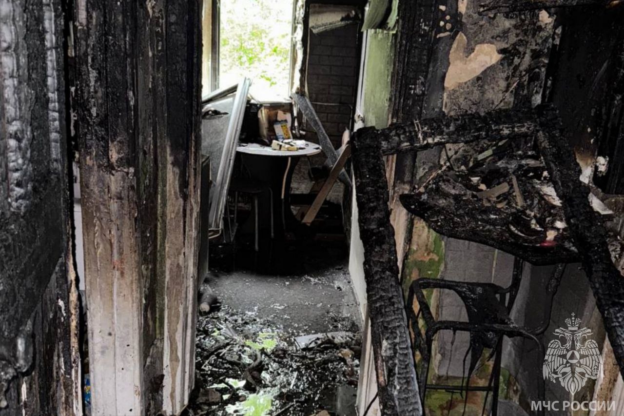 Трагедия в Михалево: при пожаре погибла женщина