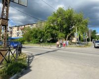 12-летнюю девочку сбили на зебре