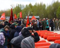 Новгородская «Долина» подвела итоги весеннего этапа межрегиональной «Вахты Памяти»