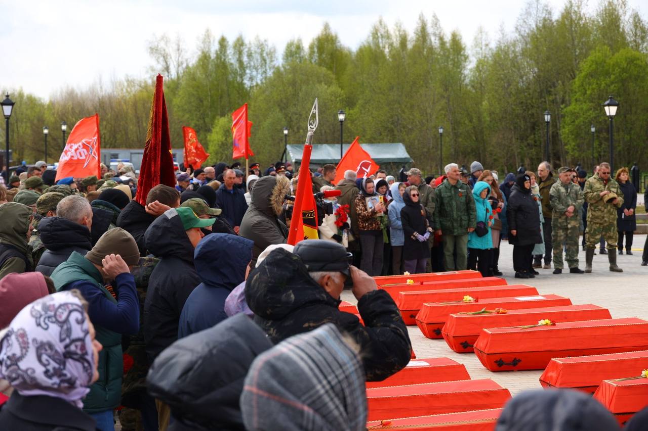 Новгородская «Долина» подвела итоги весеннего этапа межрегиональной «Вахты Памяти»