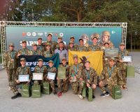 Наши – победители игры «Зарница 2.0»