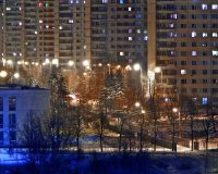 Спальный район