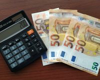 калькулятор, евро