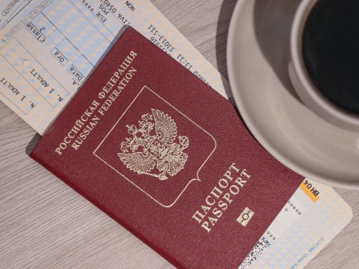 загранпаспорт РФ