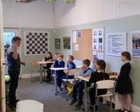 Бесстрашная пешка дойдет до ферзя!